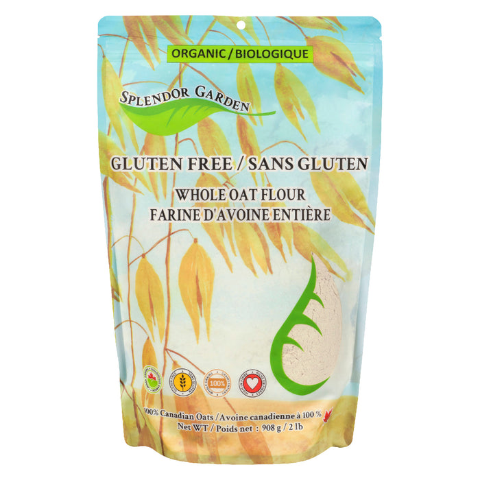 Splendor Garden - GF Whole Oat Flour, 908 g