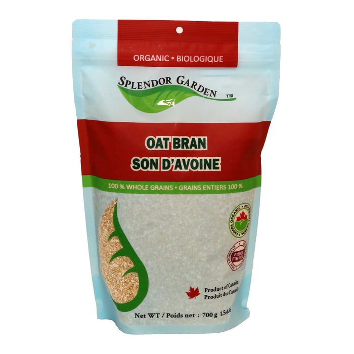 Splendor Garden - Organic Oat Bran, 700 g