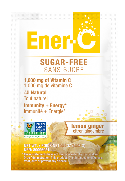 Ener-C Sugar Free Lemon Ginger, 5.03 g