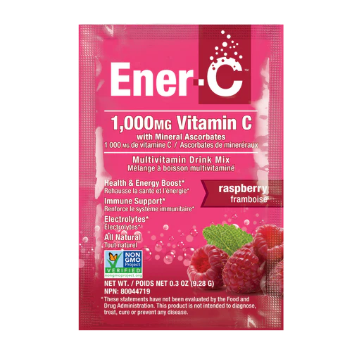 Ener-C - Raspberry, 9.28 g