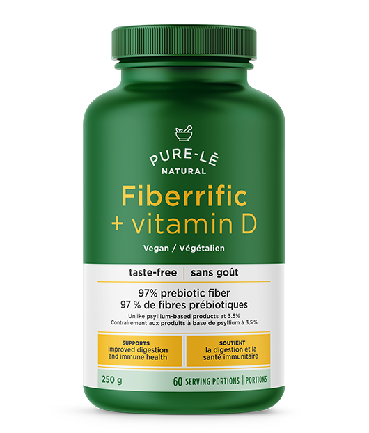 Pure-le Natural - Fiberrific + Vitamin D, 250 g