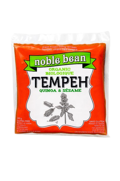 Noble Bean - Quinoa & Sesame Tempeh, 240 g