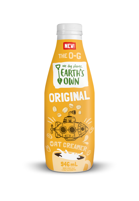 Earth's Own - Oat Creamer- Original, 946 mL