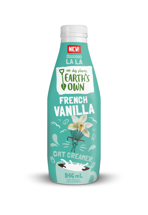 Earth's Own - Oat Creamer- French Vanilla, 946 mL