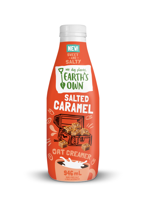 Earth's Own - Oat Creamer - Salted Caramel, 946 mL