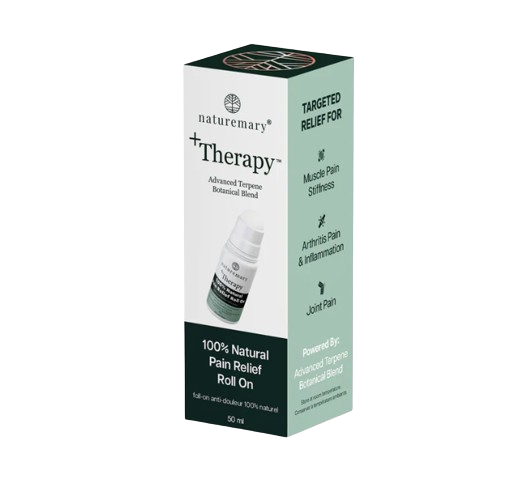 Naturemary - Therapy Pain Roll On All Natural, 50 mL