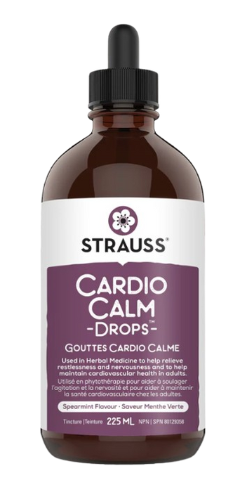 Strauss - Cardio Calm Drops, 100 mL