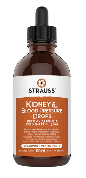 Strauss - Kidney & Blood Pressure Drops, 100 mL