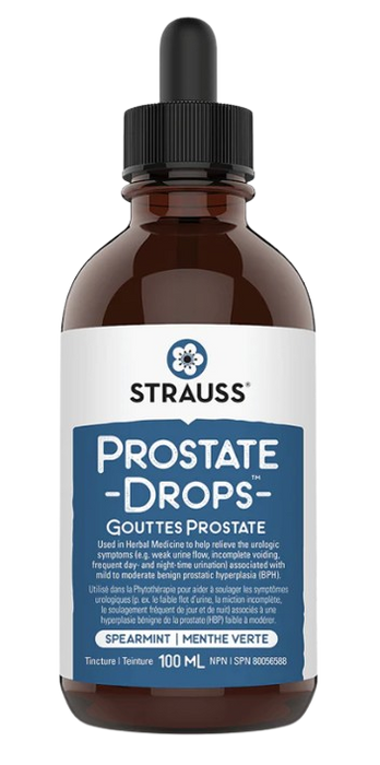 Strauss - Prostate Drops, 100 mL