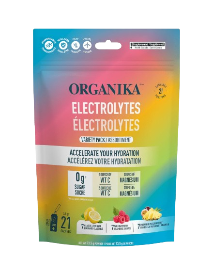 Organika - Electrolyte - Variety, 21x3.5 g