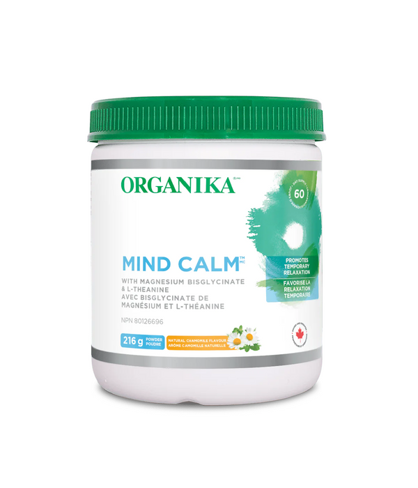 Organika - Mind Calm Powder, 216 g