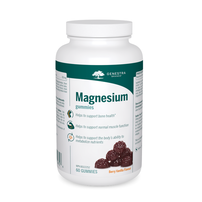 Genestra - Magnesium Gummies, 60 Count