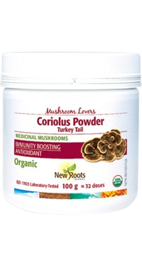 New Roots Herbal - Coriolus Powder (Turkey Tail), 100 g