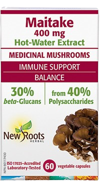 New Roots Herbal - Maitake Extract, 60 Caps