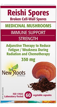 New Roots Herbal - Reishi Spores, 60 Caps