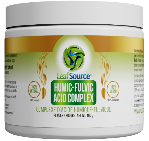 LeafSource - Humic Fulvic Acid Complex, 100 g