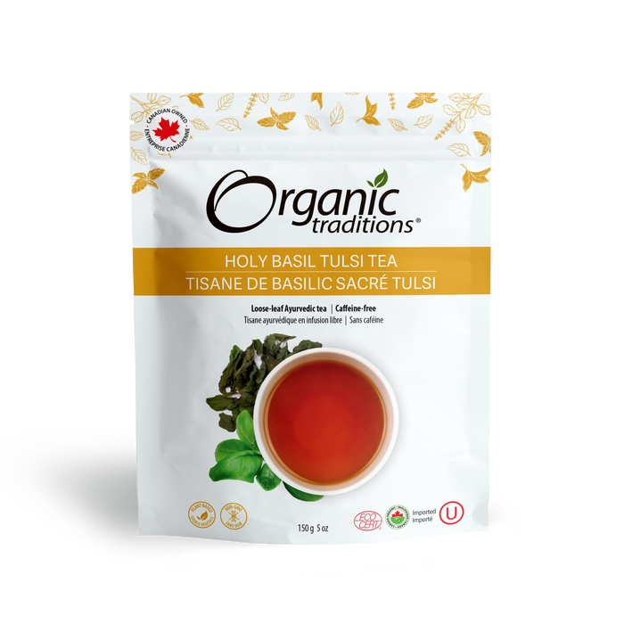 Organic Traditions - Tea - Holy Basil Tulsi, 150 g