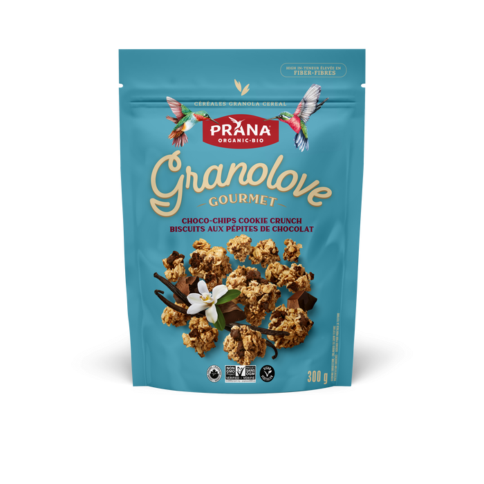 Prana - Granolove Gourmet Chocolate Chip Cookie, 300 g