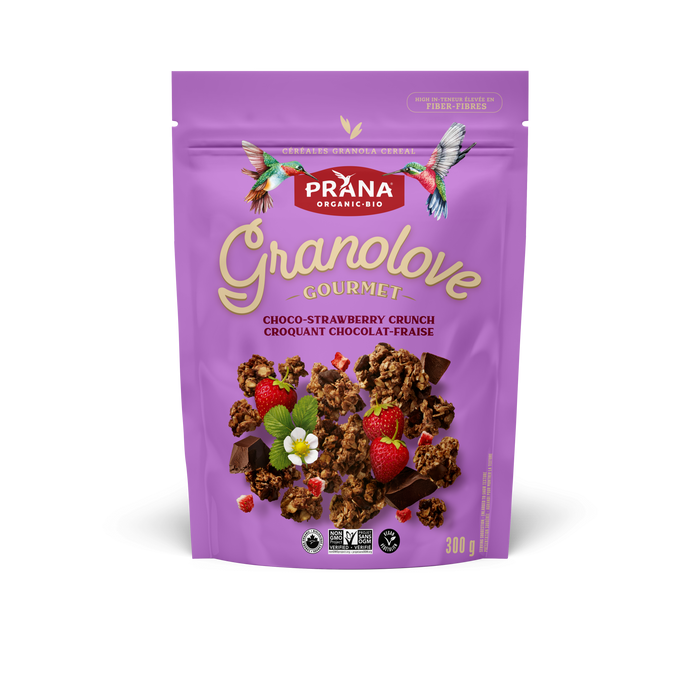 Prana - Granolove Gourmet - Chocolate Strawberry, 250 g