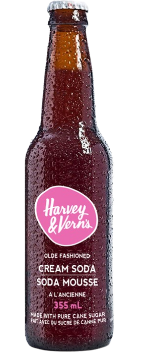 Harvey and Vern's - Cream Soda, 355 mL