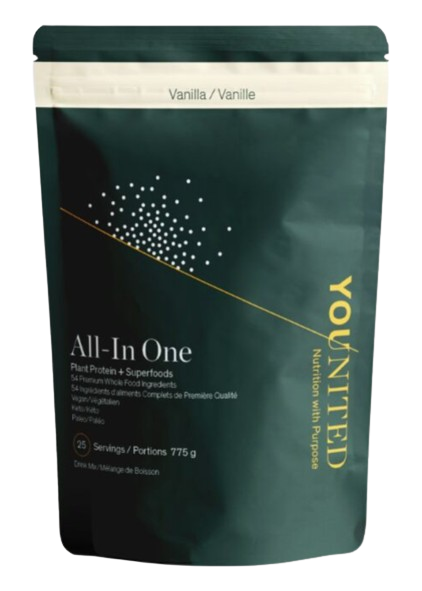 Younited - All-In-One Protein Vanilla, 775 g