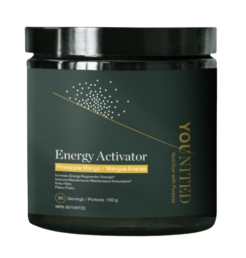 Younited - Energy Activator Pineapple Mango, 160 g