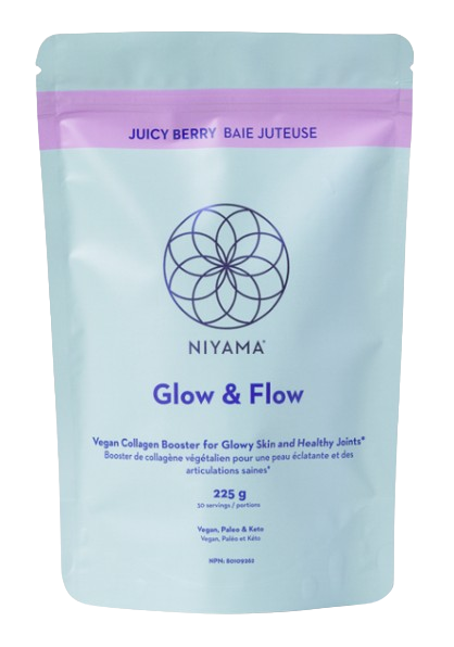 Niyama - Glow & Flow Juicy Berry, 225 g