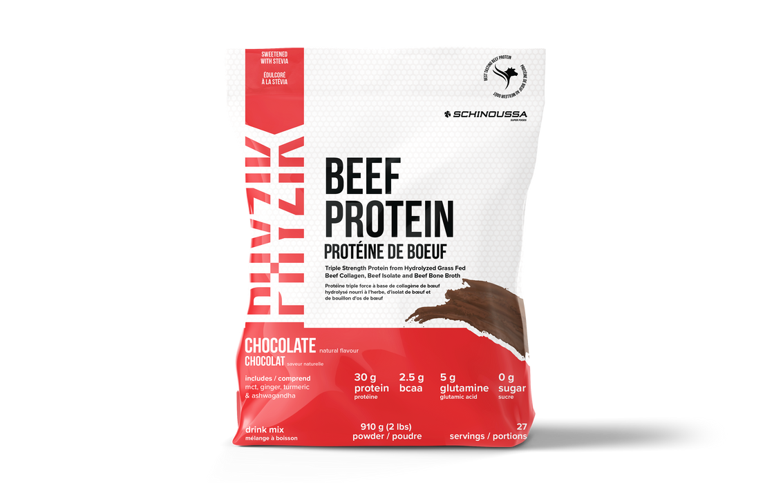 Schinoussa - Hydrolyzed Beef Protein Chocolate, 910 g