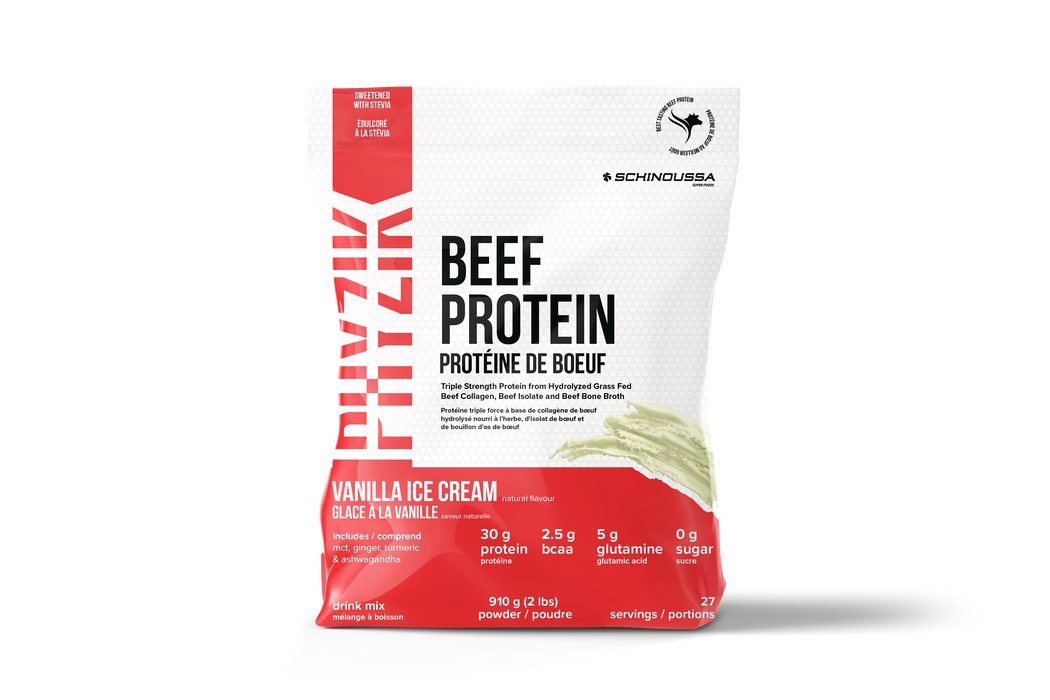 Schinoussa - Hydrolyzed Beef Protein Vanilla, 910 g
