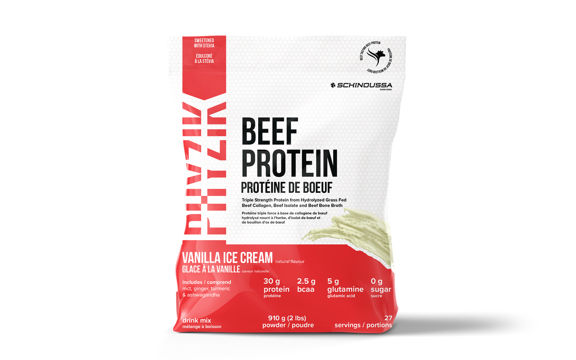 Schinoussa - Hydrolyzed Beef Protein Vanilla, 910 g