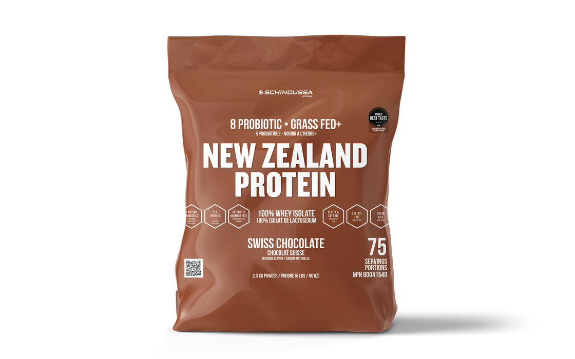 Schinoussa - New Zealand Probiotic Whey Iso Chocolate, 2.3 kg