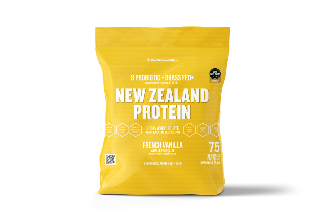 Schinoussa - New Zealand Probiotic Whey Iso Vanilla, 2.3 kg