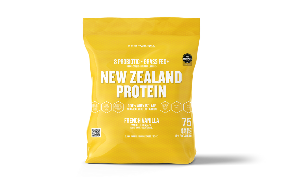 Schinoussa - New Zealand Probiotic Whey Iso Vanilla, 2.3 kg