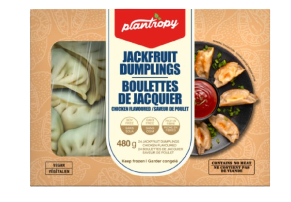 Plantropy - Jackfruit Chicken Dumplings, 280 g