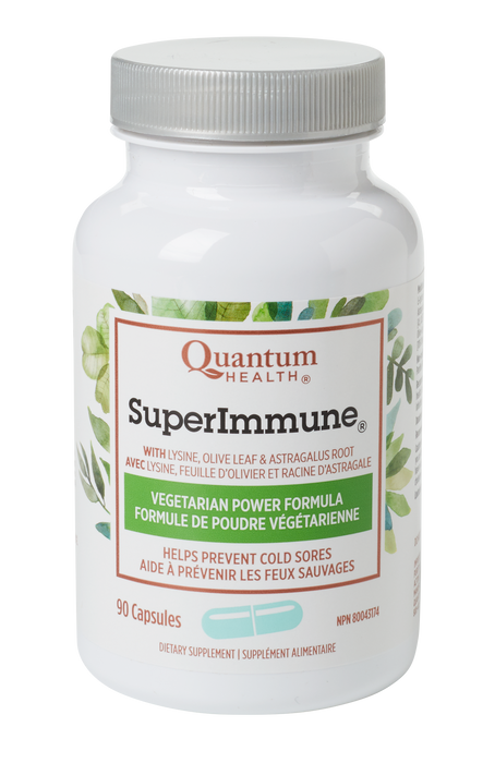 Quantum Nutrition Inc. - SuperImmune, 90 Vcap