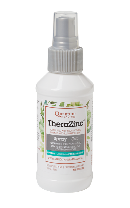 Quantum Nutrition Inc. - TheraZinc Throat Spray, 120 mL