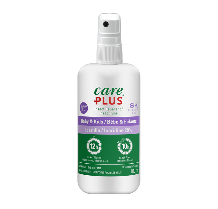 Care Plus - Insect Repellent - Icaridin Kids, 100 mL