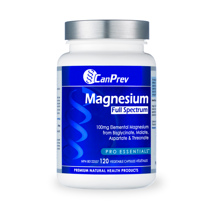 CanPrev - Magnesium Full Spectrum, 120 Vcaps