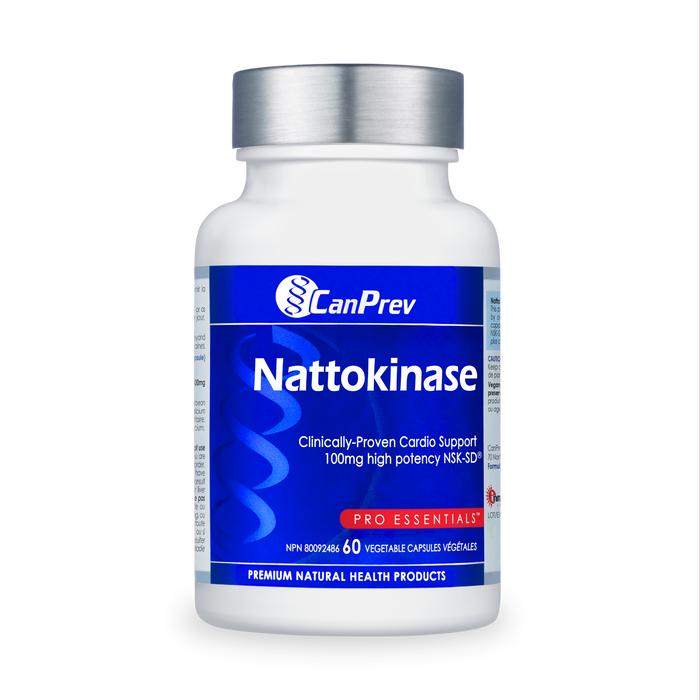 CanPrev - Nattokinase, 60 Vcaps