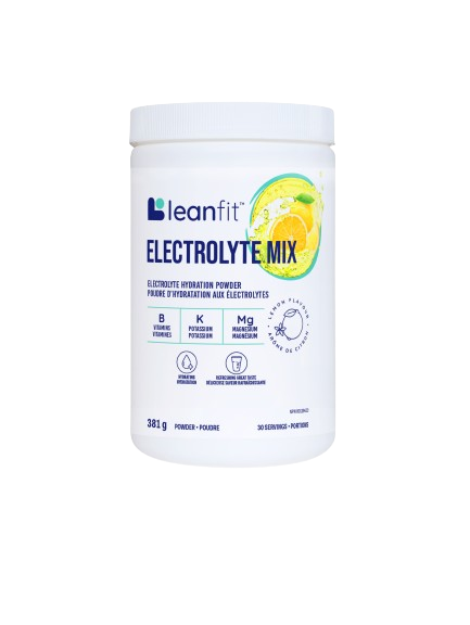 LeanFit - Electrolyte Mix - Lemon, 381 g