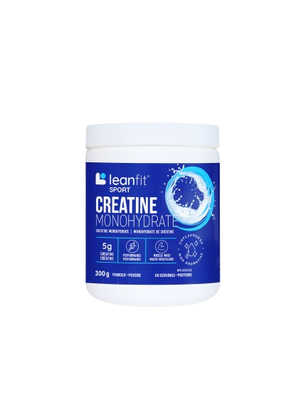 LeanFit - Creatine Monohydrate Unflavoured, 300 g