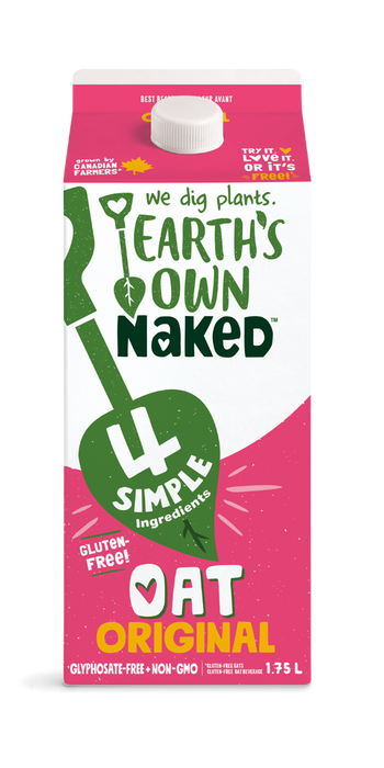 Earth's Own - Naked Oat - Original, 1.75 L