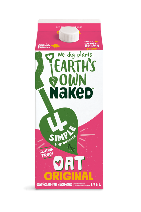 Earth's Own - Naked Oat - Original, 1.75 L