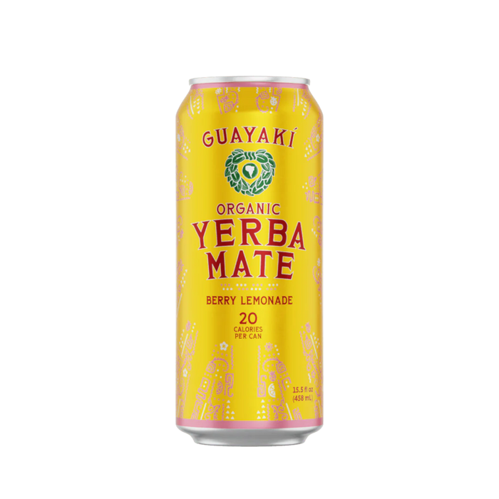 Guayaki - Berry Lemonade Mate, 458 mL