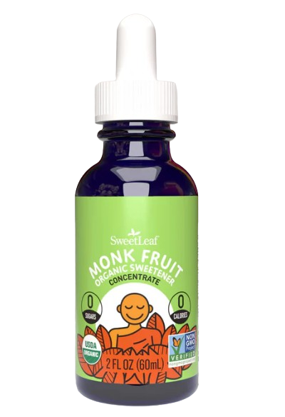 Sweet Leaf - Monk Fruit Clear Drops, 60 mL