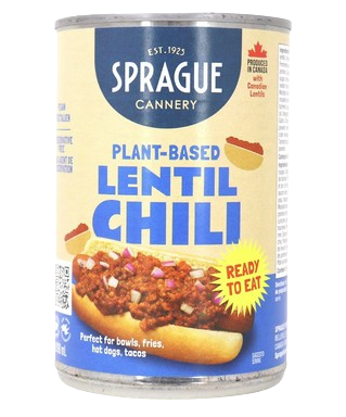 Sprague - Lentil Chili, 425 g