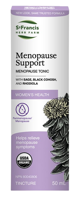 St. Francis - Menopause Support, 250 mL