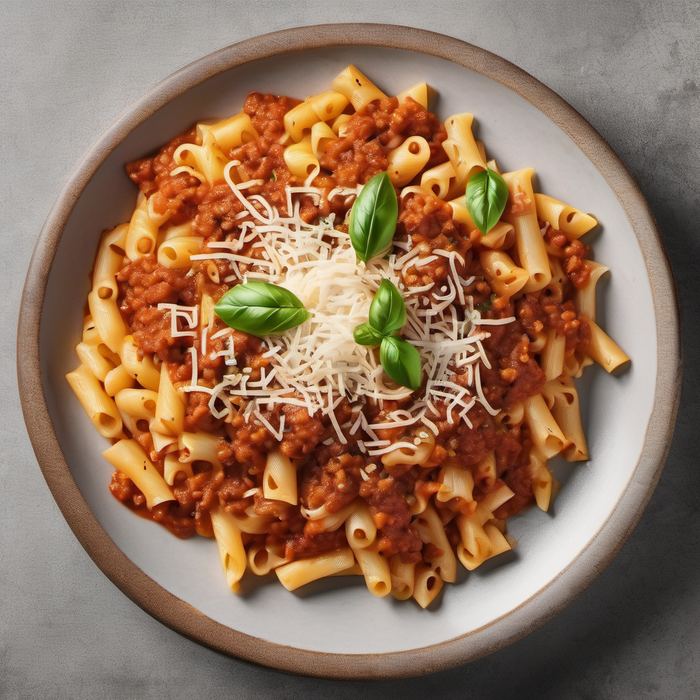 Pretto's Pasta - Mac and Beef Bolognese, 350 g