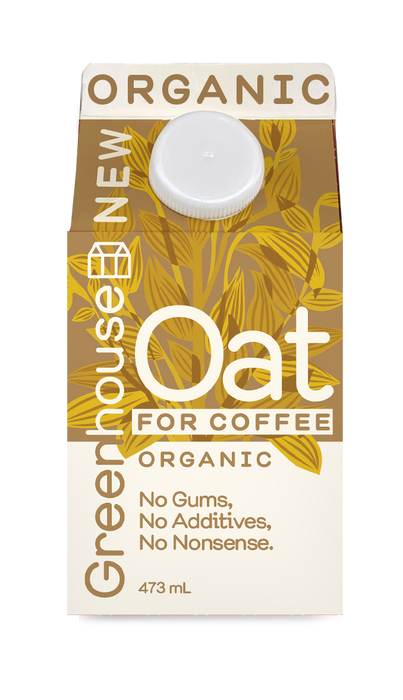 Greenhouse Juice - Oat Coffee Creamer, 473 mL