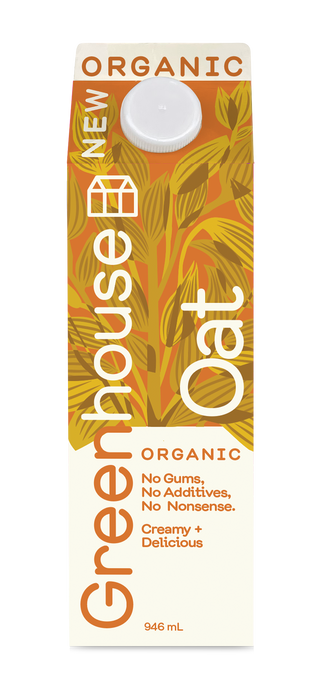 Greenhouse Juice - Oat Milk Gable Top, 946 mL